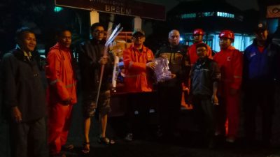 BPBD Kota Cimahi Bergerak Beri Bantuan Kepada Warga Terdampak Bencana