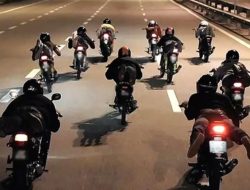 Jaga Keamanan, Polres Cianjur akan Tindak Tegas Geng Motor