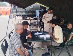 TNI Dirikan Posko Kesehatan, Bantu Korban Pasca Gempa Sumedang