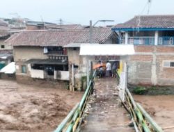 Banjir Bandang Menggenangi Braga, Jalan Utama Ditutup Sementara