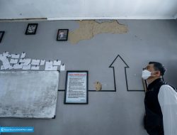 Kadisdik Jawa Barat Jabar Tinjau Langsung Sekolah Terdampak Gempa di Kabupaten Sumedang