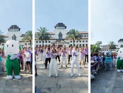 Heboh!! OPPO Reno11 F buat Fenomena #FantasticRenoDance Bikin Maskot Brand Besar sampai Selebritis Ikutan Joget!