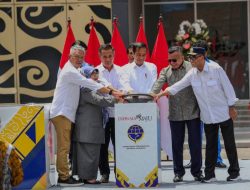 Presiden Jokowi Resmikan Wajah Baru Terminal Leuwipanjang Kota Bandung