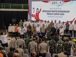 27 Pemerintah Kabupaten dan Kota Jawa Barat Koordinasikan Persiapan Pemilu di Sport Jabar