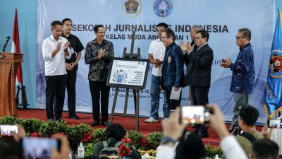 Inovasi Pendidikan, Pembukaan Sekolah Jurnalisme Indonesia Angkatan 1