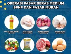Pemkot Bandung Siapkan Operasi Pasar dan Pasar Murah di 30 Kecamatan, Catat Tanggalnya!