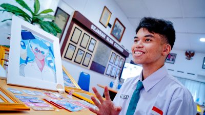Siswa SLBN Cicendo Raih 2 Sertifikat HAKI, Sukses di Dunia Seni dengan ‘Sugar Boy’ dan ‘Manis’