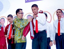 Pelepasan Siswa SMK Mitra Industri MM2100 Siap Jalani Magang di Jepang