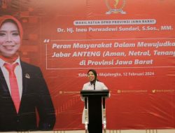 Ineu Sundari Ajak Masyarakat Jawa Barat Menuju Pemilu Serentak 2024 dengan Tema Jabar ANTENG