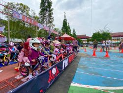 Aksi Seru Puluhan Anak Tanpa Pedal di Acara “Race With Loversary 2024”