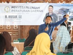 Husin Mengajak Masyarakat Untuk Menjaga Trantibumlinmas