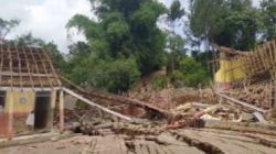 Bencana Tanah Bergerak di Kampung Cigombong, 192 Warga Mengungsi