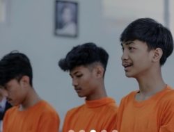 Siswa SMK Kartika XIX-1 Bandung Simulasikan Persidangan