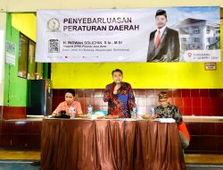 Sebarluaskan Perda Ekraf, Ridwan Solichin: Suksesnya Ekonomi Kreatif Perlu Adanya Komitmen Semua Pihak