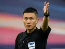 Kontroversi Wasit Shen Yinhao Saat Semifinal Timnas Indonesia VS Uzbekistan