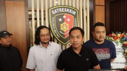 Pemerasan, Driver Taksi Online Ditangkap Polisi
