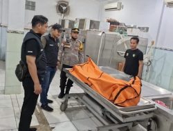 Penemuan Jasad Mr.X Gemparkan Warga Pasar Induk Jakabaring