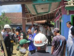 Gempa 6,5 SR Guncang Garut, Tim SAR Sat Brimob Polda Jabar Terjun Ke Lokasi Terdampak