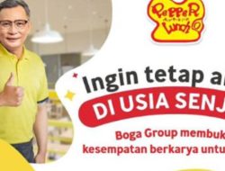 Boga Group Buka Lowongan Kerja Khusus Lansia, Berikut Syaratnya