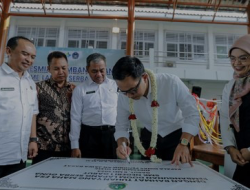 Kadisdik Jabar Resmikan Dome Lapangan Serbaguna SMKN 1 Garut