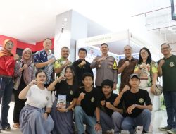 Polisi Sosialisasi SKCK Goes To School di Mall Boxis 123