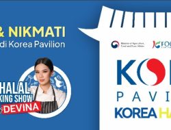 K-Halal Cooking Show Bersama Chef Devina, Olah Bahan Halal Khas Korea