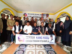 Dukungan untuk Kang Haru Menggema di Situraja Sumedang