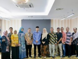 Kunjungan Kerja Banggar DPRD Kabupaten Tasikmalaya ke Sekretariat DPRD Provinsi Jawa Barat