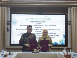 Kerjasama dengan BPJS, bank bjb Konsisten Memperkuat Bangun Sektor Kesehatan