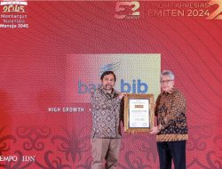 Performa Luar Biasa, bank bjb Raih Apresiasi Emiten Kinerja Positif pada Indeks TEMPO-IDNFinancials 52