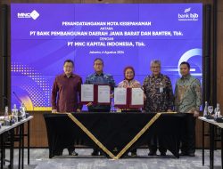 bank bjb Tandatagani MoU  Pemanfaatan Produk dan Jasa Layanan Perbankan dan Keuangan dengan MNC Kapital