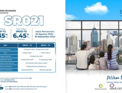 bank bjb Tawarkan SBN Ritel Seri SR021 Dengan Kupon Investasi Hingga 6,45%.
