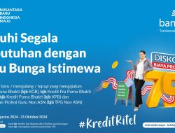 Melalui Progam bjb SEMARAK, bank bjb Beri Diskon Provisi Hingga 79%