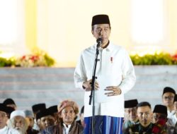 Presiden Minta Maaf dan Ajak Doa Bersama Menyambut HUT ke-79 RI
