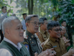 Sekda Jabar Tekankan Pentingnya Zona Integritas untuk Birokrasi Bersih di Pencanangan di Taman Hutan Raya Juanda