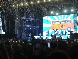 Mulai UMKM Hingga Penonton Makin Mudah Transaksi Digital di Konser SO7 Makassar