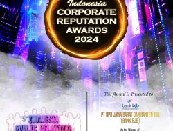 bank bjb Raih Corporate Reputation Awards 2024