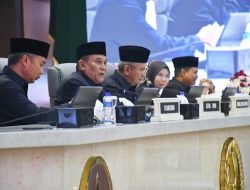 DPRD Jawa Barat dan Gubernur Tanda Tangani Nota Kesepakatan Perubahan KUA PPAS TA 2022