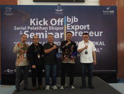 bank bjb Komitmen Dukung Pelaku Usaha Mikro, Kecil dan Menengah Melalui BJB EXPORTPRENEUR