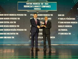 Mampu Jaga Stabilitas, bank bjb Raih Penghargaan IDN Fortune 100
