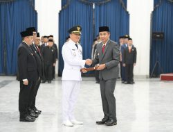 A. Koswara Resmi Menjabat sebagai Penjabat Wali Kota Bandung