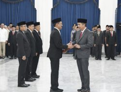 Lima Pejabat Sementara Bupati di Jabar Dilantik