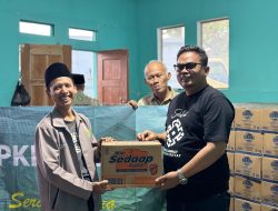 PKB Bandung Salurkan Bantuan untuk Korban Gempa Kertasari
