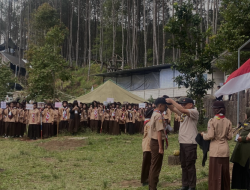 Pelatihan Dasar Kepemimpinan SMAN 11 Garut Ke-46 Sukses Ciptakan Karakter Pemimpin di Alam Terbuka