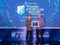 bank bjb Raih Penghargaan Most Popular Brand Of The Year dari Jawa Pos