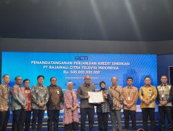 bank bjb Berperan sebagai Joint Mandated Lead Arranger dalam Fasilitas Kredit Sindikasi untuk PT Rajawali Citra Televisi Indonesia