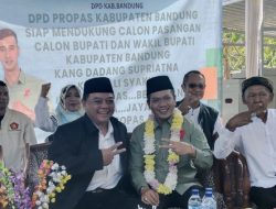Relawan Prabowo Dukung Pasangan Bedas, Kang DS : Kemenangan Sudah di Depan Mata