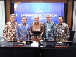 Q3 bank bjb Catat Laba Konsolidasi Rp1,47 Triliun