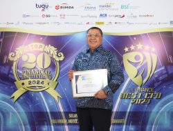 bank bjb Raih Pengakuan Top 20 Financial Institution 2024