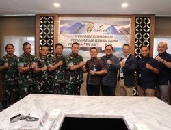 Kerjasama Kredit Ritel, Bank bjb Perkuat Sinergi Kolaborasi dengan TNI AD